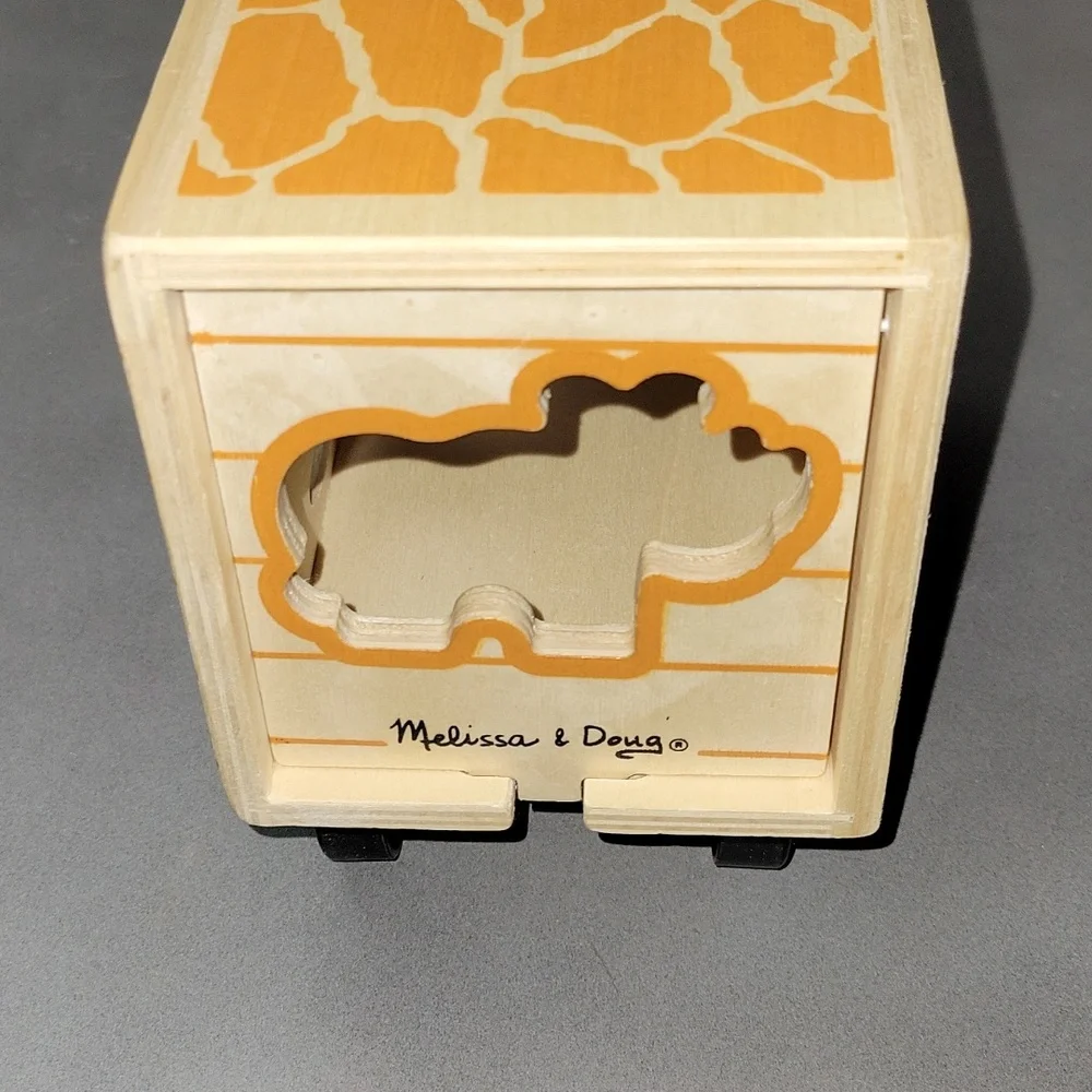 Melissa & Doug Animal Rescue Shape -Sorting Truck